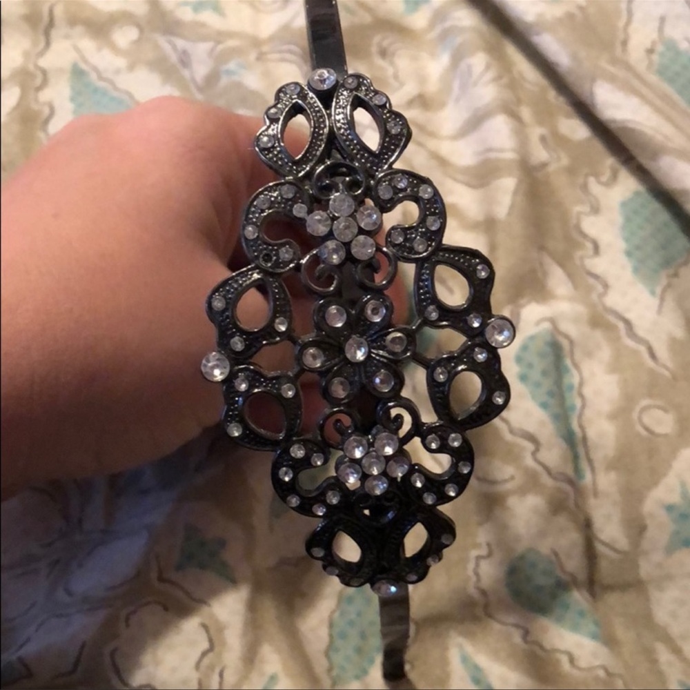 Metallic Jewel headband